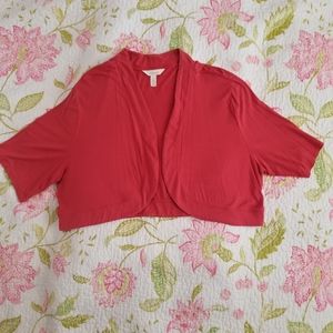 Bright Bolero Top